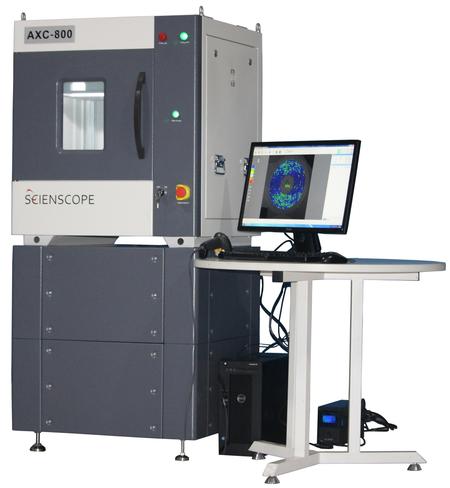 The table-top AXC-800 is an Automatic X-ray Inspection.